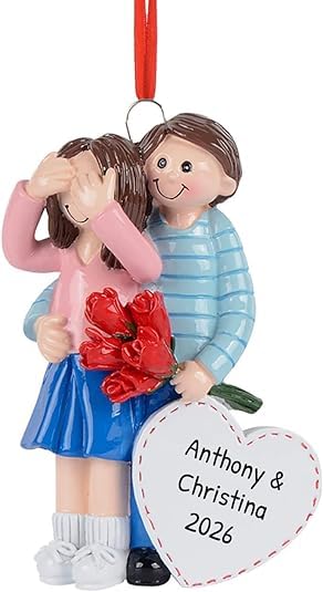 Couple Surprise With Flowers