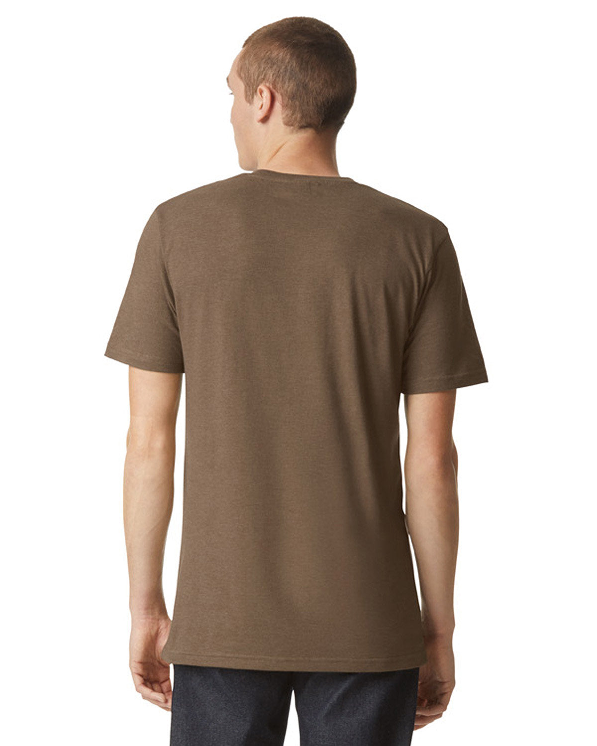 American Apparel 2004CVC Unisex Henley T-Shirt | Soft Cotton Blend Tee for Men & Women | Perfect for Casual Wear, Layering & Everyday Comfort
