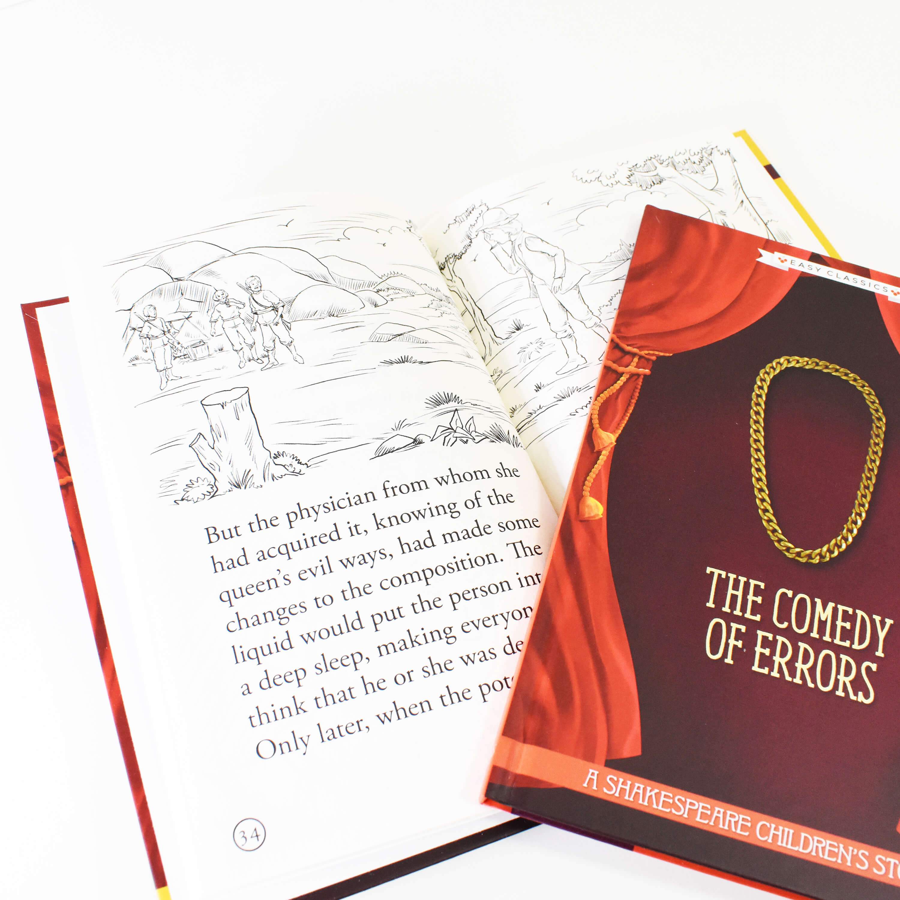 20 Shakespeare Easy Classics for Kids - Complete Collection | Hardback Children's Books Age 7+ | Includes FREE QR Codes | Perfect for Bedtime Stories & Homeschooling