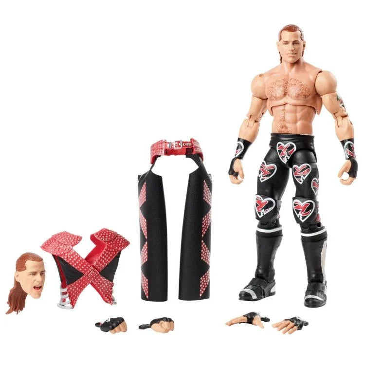 WWE Ultimate Edition Shawn Michaels Action Figure - Collectible Wrestling Toy for Fans & Display - Perfect for Home Decor, Gifts, and WWE Memorabilia Collections
