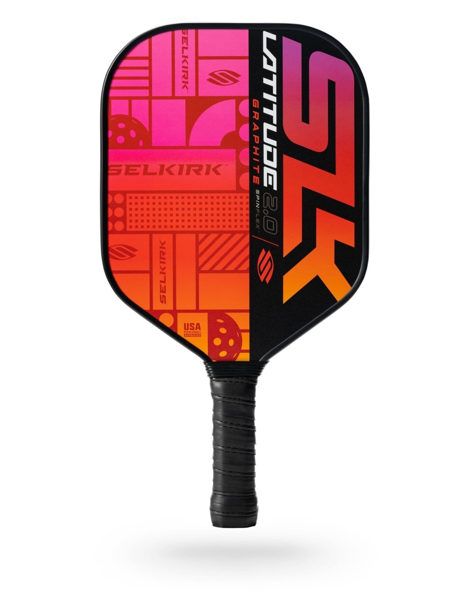 Selkirk SLK Latitude 2.0 Pickleball Paddle - Premium Graphite Paddle for Control & Power | Perfect for Indoor & Outdoor Pickleball Games, Tournaments & Practice