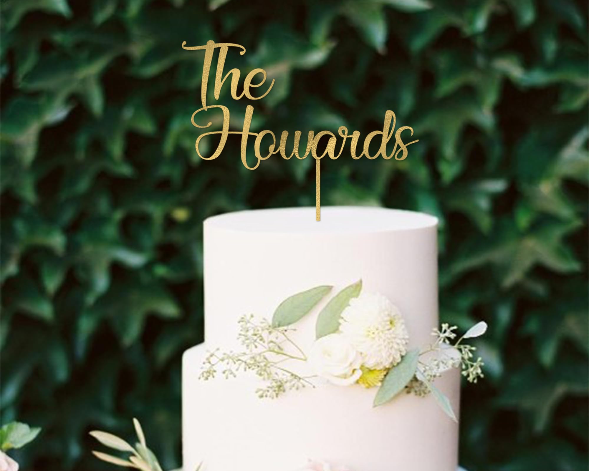 Custom Wedding Cake Toppers - Personalized Bride & Groom Cake Topper for Weddings, Anniversaries & Special Occasions | Perfect for DIY Wedding Decor & Romantic Celebrations
