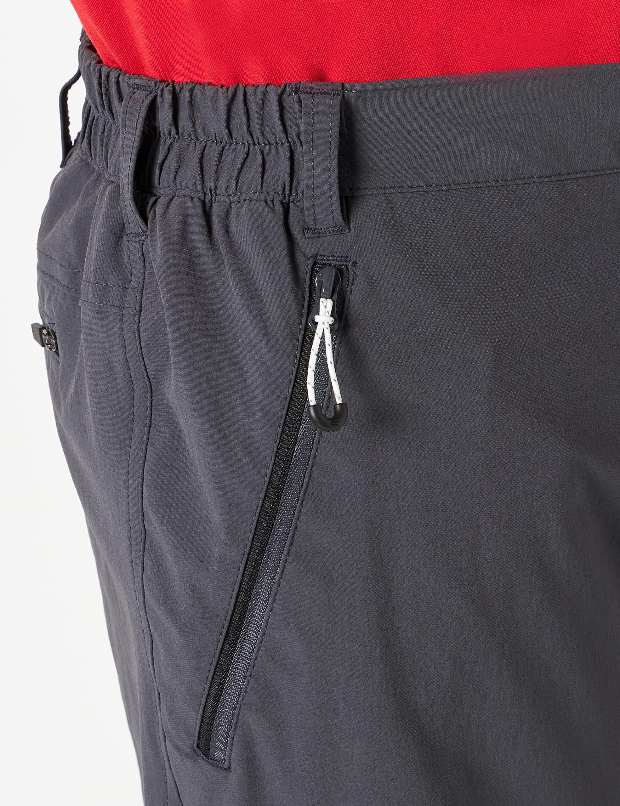 Regatta Men's Xert III Stretch Pants - Water-Resistant Hiking & Outdoor Adventure Pants for Men - Comfortable & Durable for Camping, Trekking & Travel