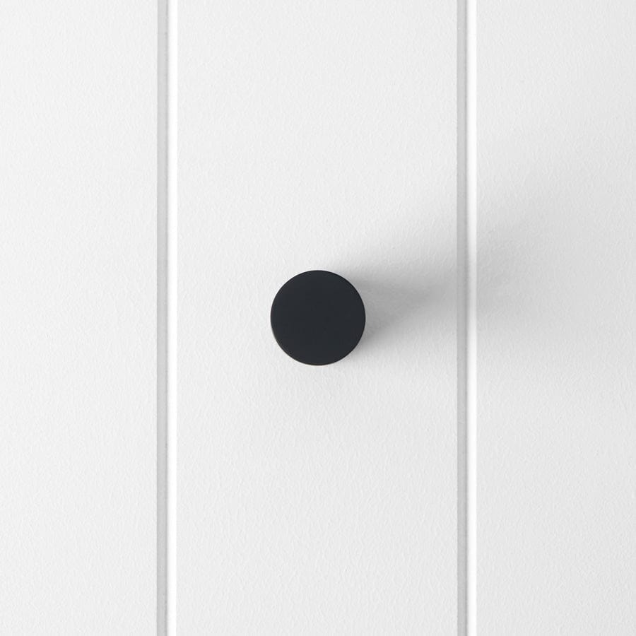 Premium Matte Black Shower Door Handle - Durable & Stylish Bathroom Upgrade for Modern Homes