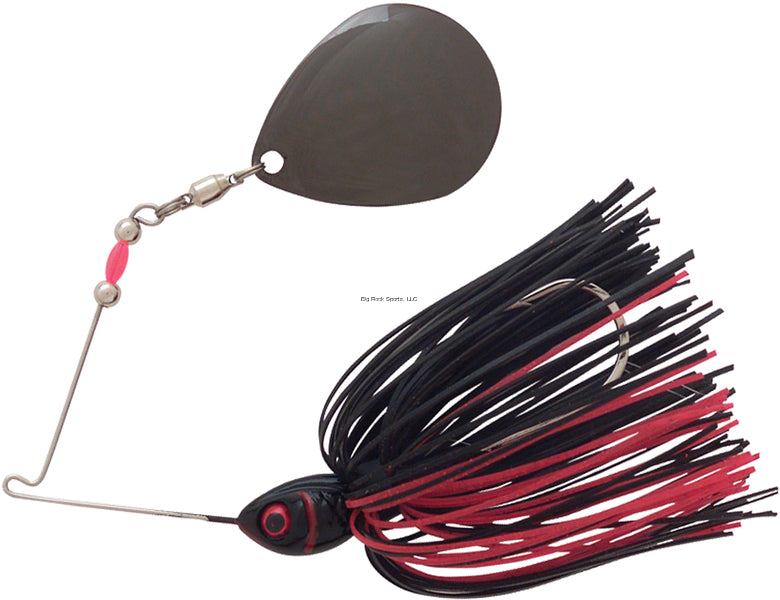 Booyah Moon Talker Spinnerbait - Premium Fishing Lure for Bass, Walleye & Pike - Ideal for Freshwater & Saltwater Fishing