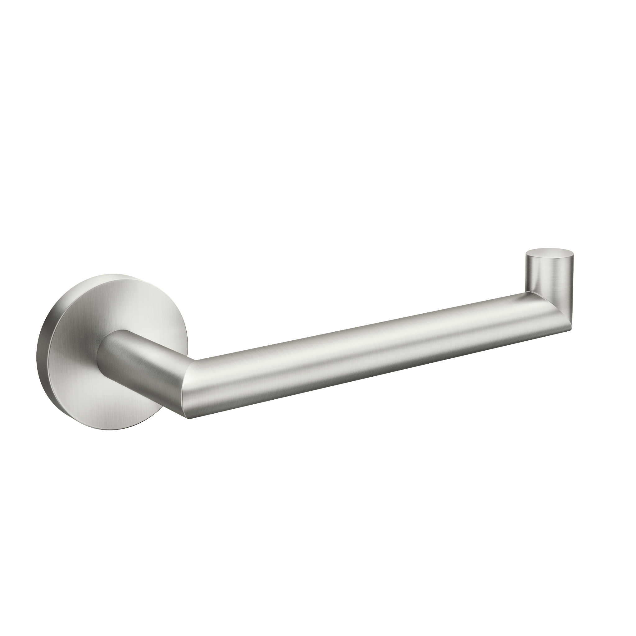 Arlys Chrome Single Post Paper Holder - Elegant and Durable Toilet Paper Stand for Bathroom, Kitchen, or Office - Perfect for Home and Commercial Use