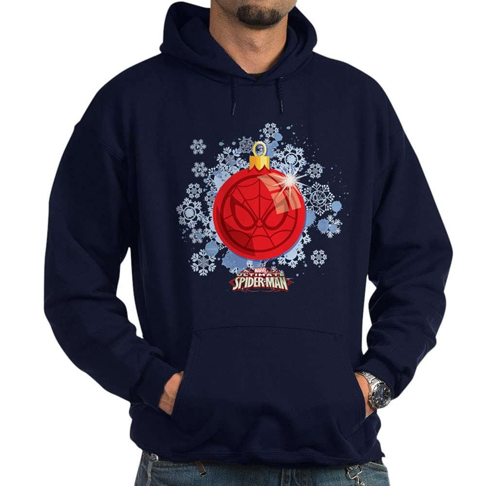 Spider-Man Christmas Hoodie Sweatshirt - Marvel Holiday Gift for Men & Women | Cozy Winter Wear for Xmas Parties & Family Gatherings