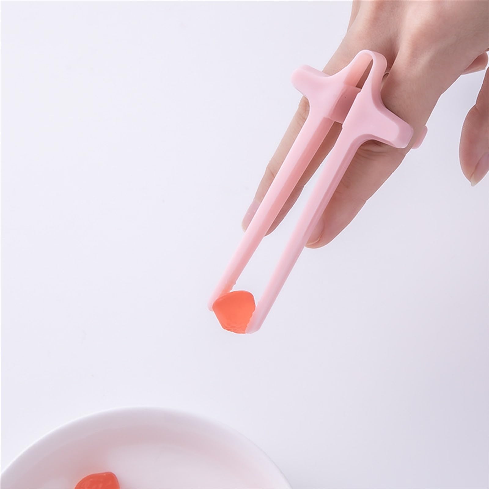 Premium Stainless Steel Hair Removal Tweezers - Slant Tip for Precise Plucking, Non-Slip Grip, White - Perfect for Eyebrow Shaping, Splinter Removal & Crafting - Ideal for Home, Salon & Travel Use