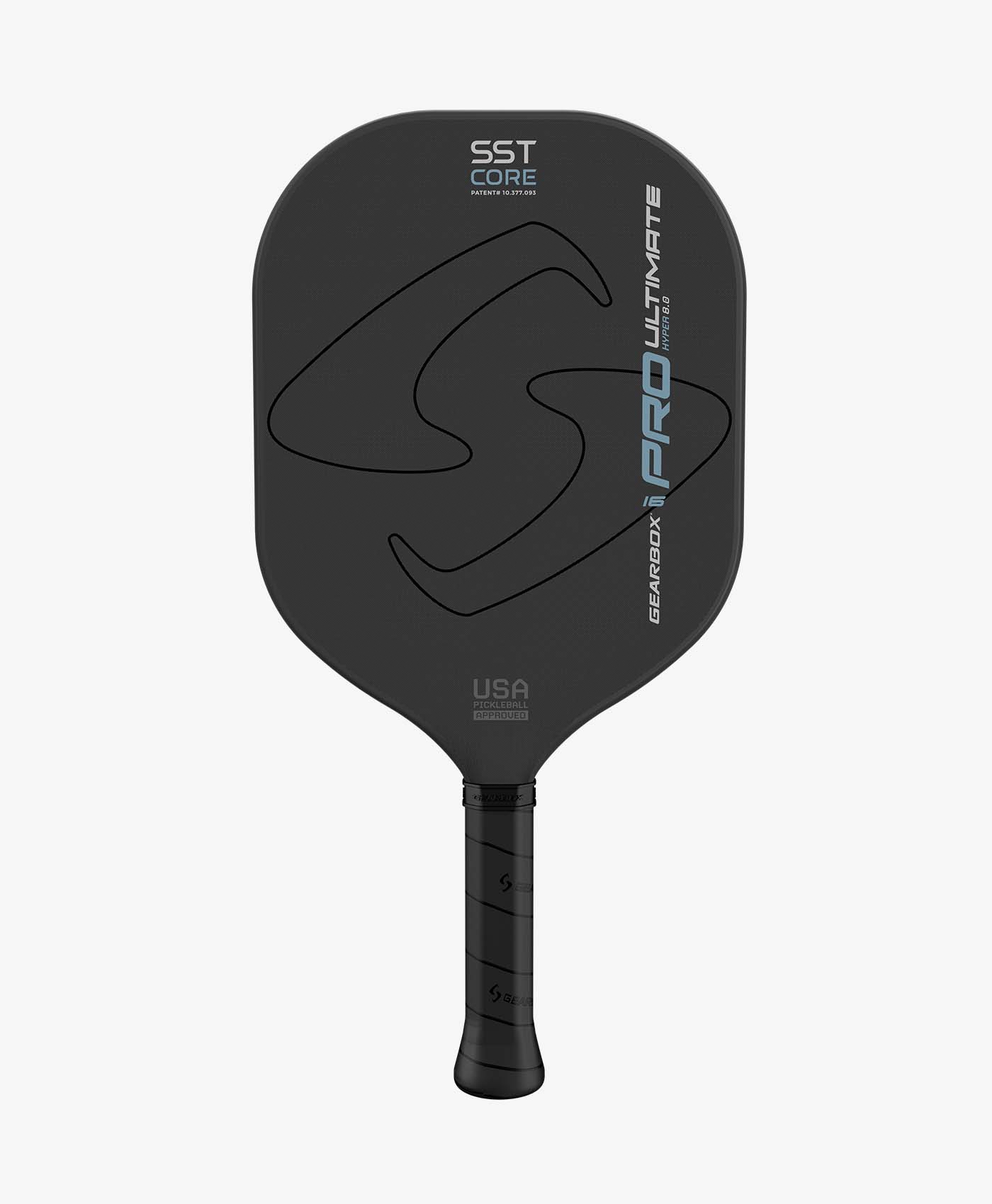 Premium Gearbox Pro Ultimate Hyper Pickleball Paddle - Carbon Fiber Face with Comfort Grip - Perfect for Competitive Play & Outdoor Recreation