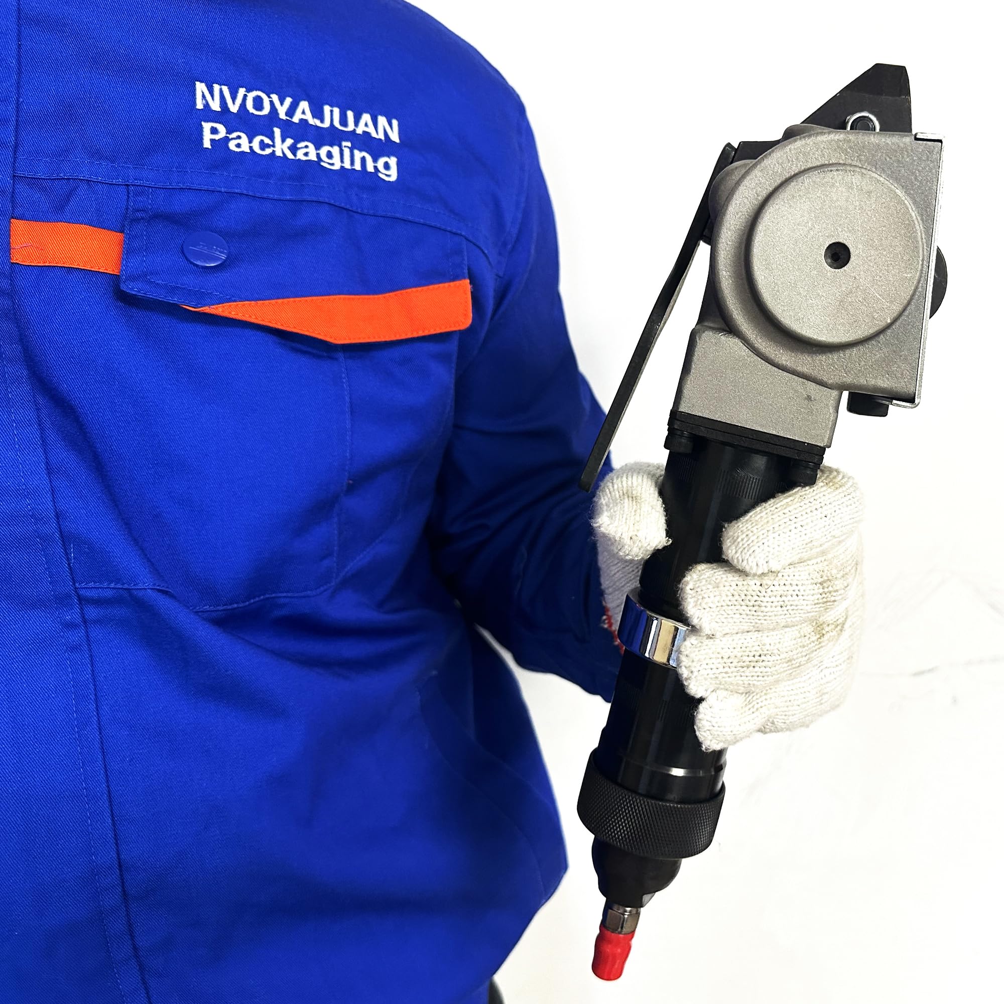 Pneumatic Metal Steel Strapping Tool Machine for 1.25