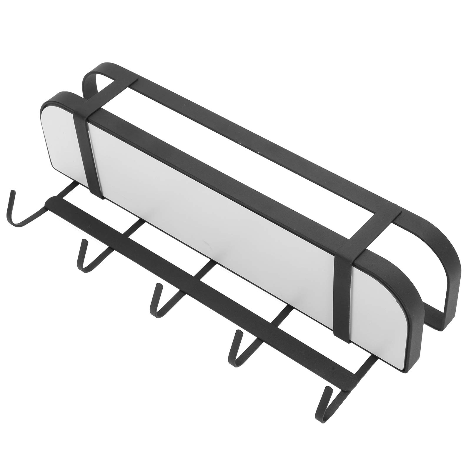 Velaurs Umbrella Shelf - Rust-Proof Aluminum Alloy Wall Mounted Storage Organizer for Coats, Umbrellas, Hats & Handbags - Perfect for Entryway, Mudroom & Closet Organization
