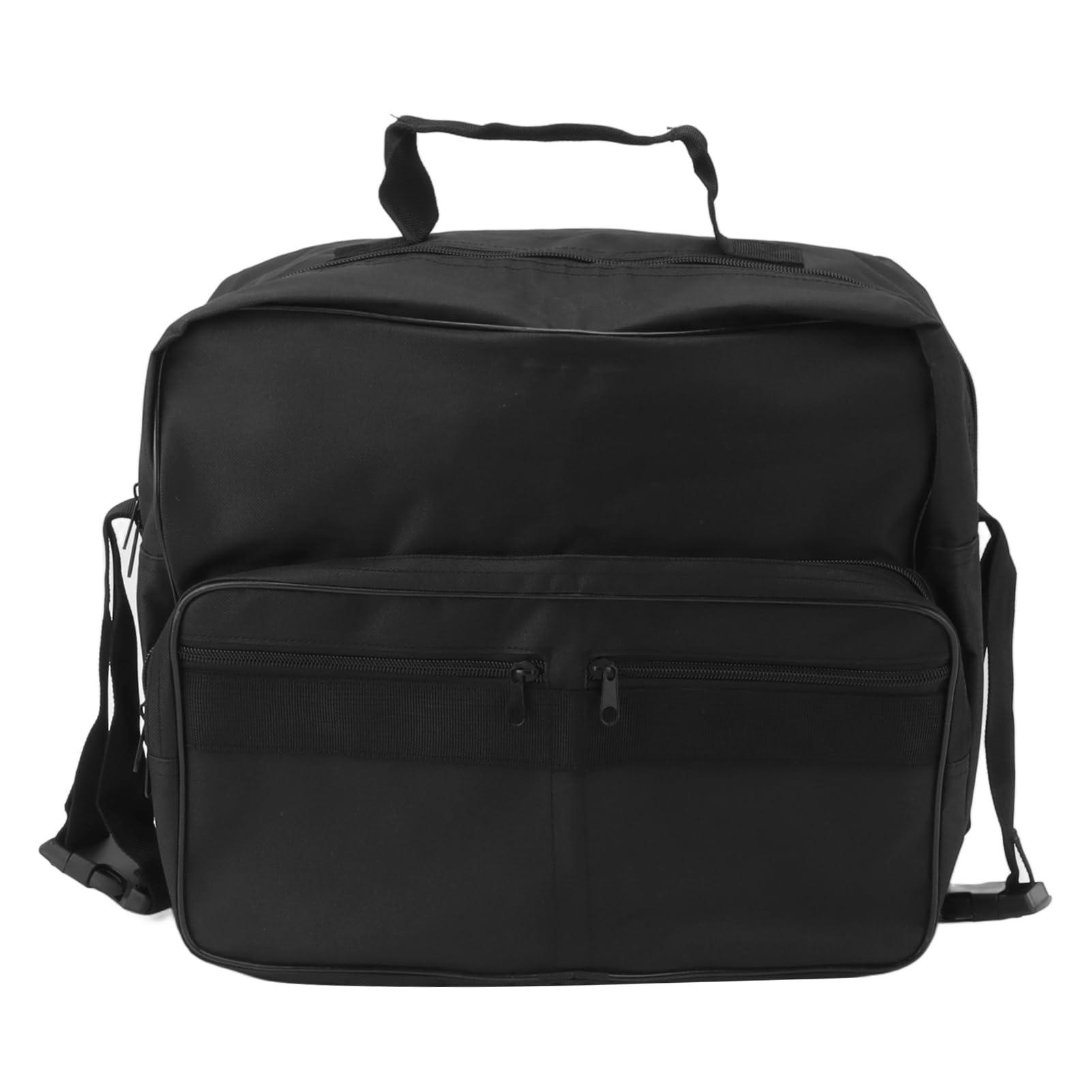 **Large Capacity Wheelchair Bag - Multi-Layer Storage Pouch & Backpack for Wheelchairs & Rollators - Perfect for Daily Use, Travel & Outdoor Activities**