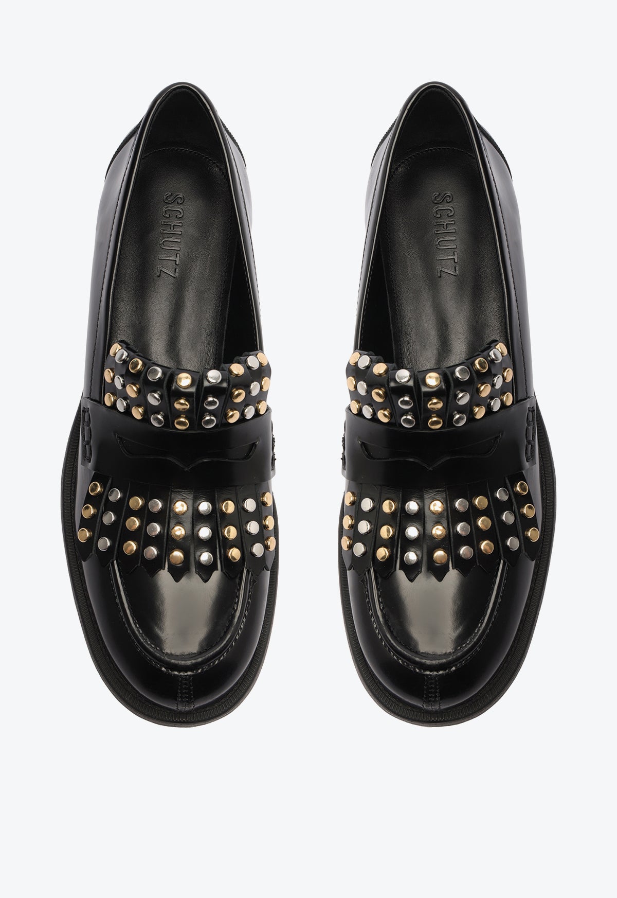Ripple Leather Flat Shoes for Women - Comfortable & Stylish Slip-On Flats - Perfect for Work, Travel & Casual Outings