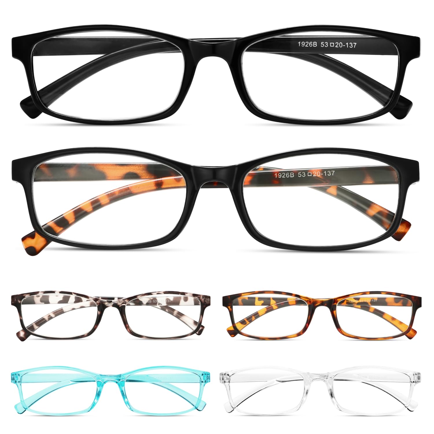 Gaoye Blue Light Reading Glasses for Men & Women - Computer & Office Use