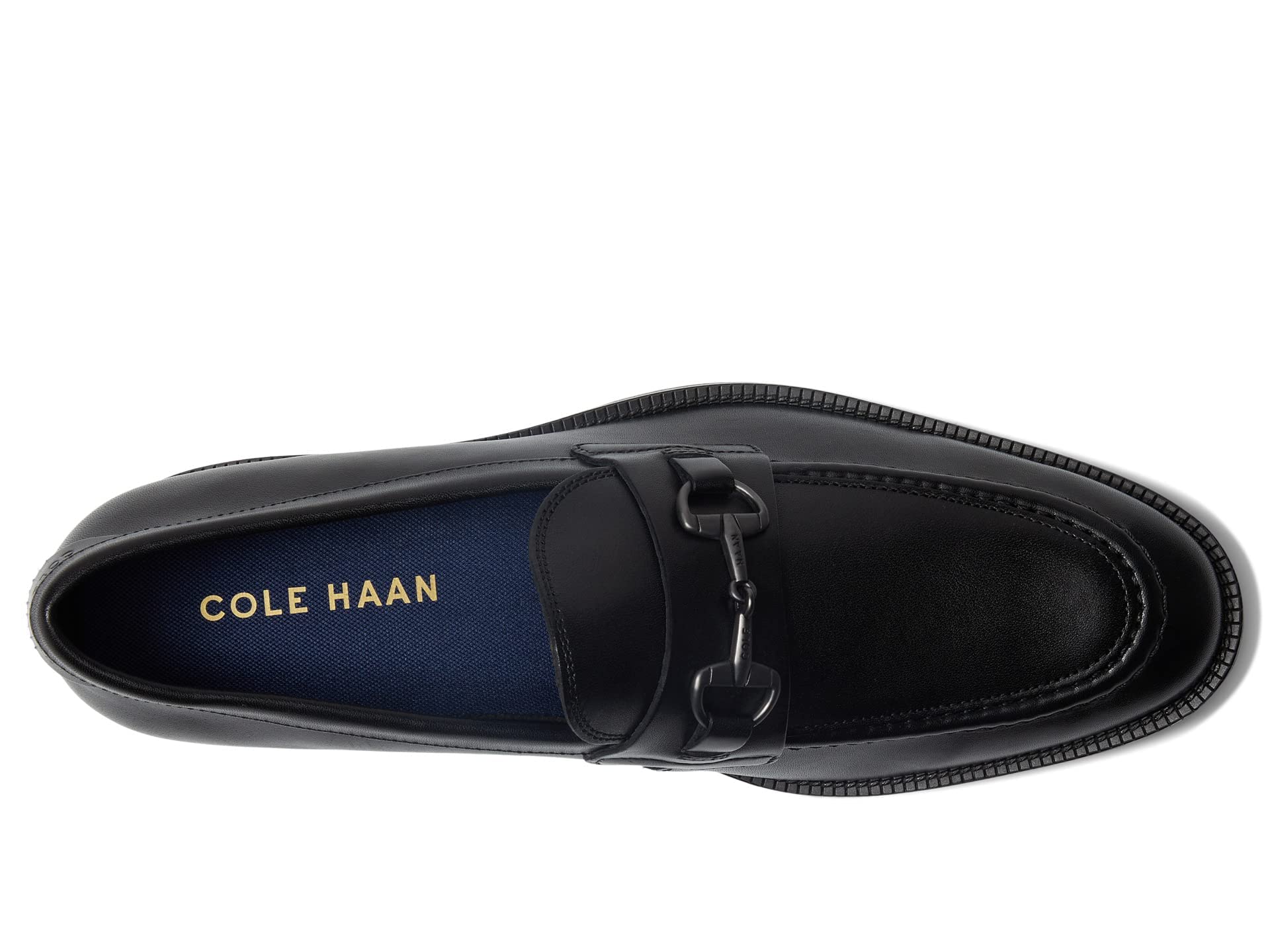 Cole Haan Men's Modern Essentials Bit Loafer - Comfortable Leather Slip-On Shoes for Business Casual & Office Wear