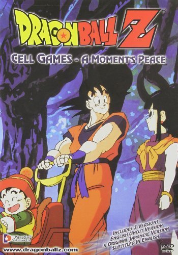 Dragon Ball Z Cell Games A Moment's Peace Funimation Prod - Perfect for Anime Collectors and DBZ Fans' Home Entertainment