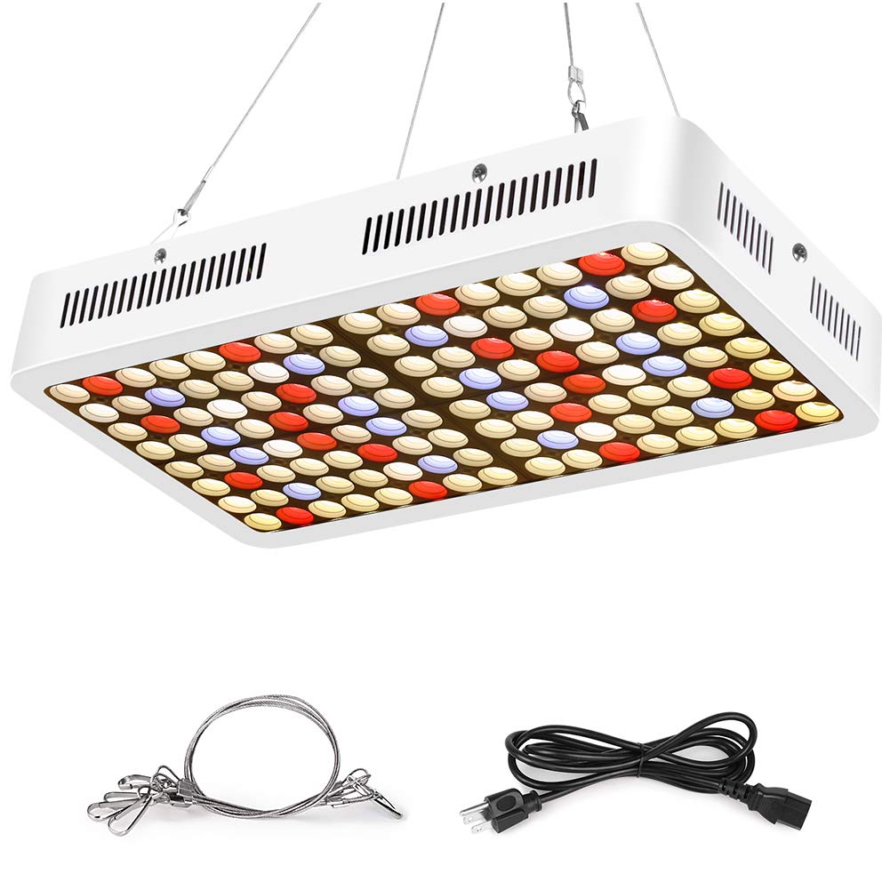 Roleadro 1000W LED Grow Light 4th Gen - Full Spectrum Sunlike Plant Light with LM301H Diodes for Indoor Plants, Seedlings, Hydroponics & Greenhouse | Perfect for Home Gardening, Vertical Farming & Commercial Grow Operations