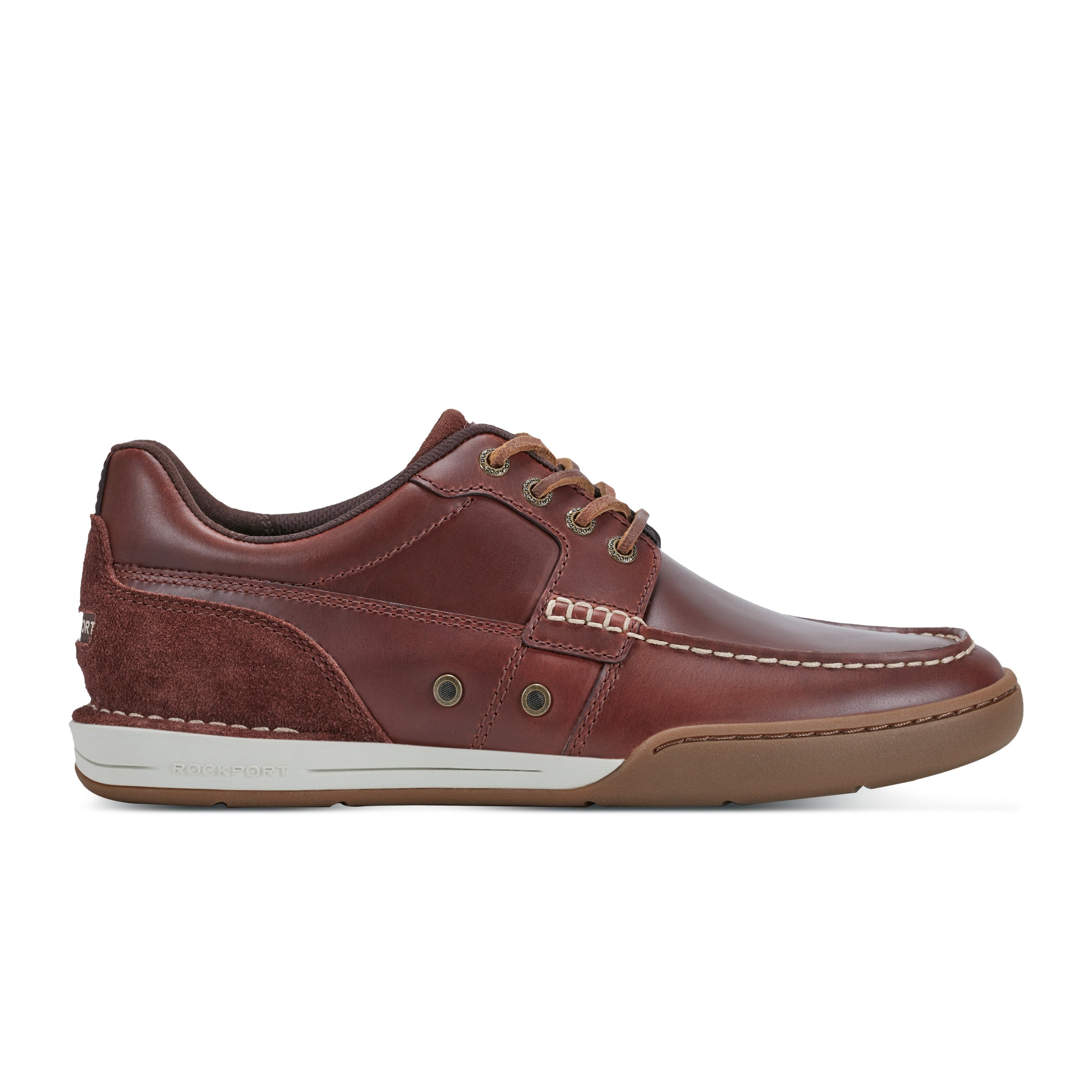 Men's Casual Round Toe Boat Shoes - Comfortable Flat Slip-On Loafers for Walking, Driving & Outdoor Activities