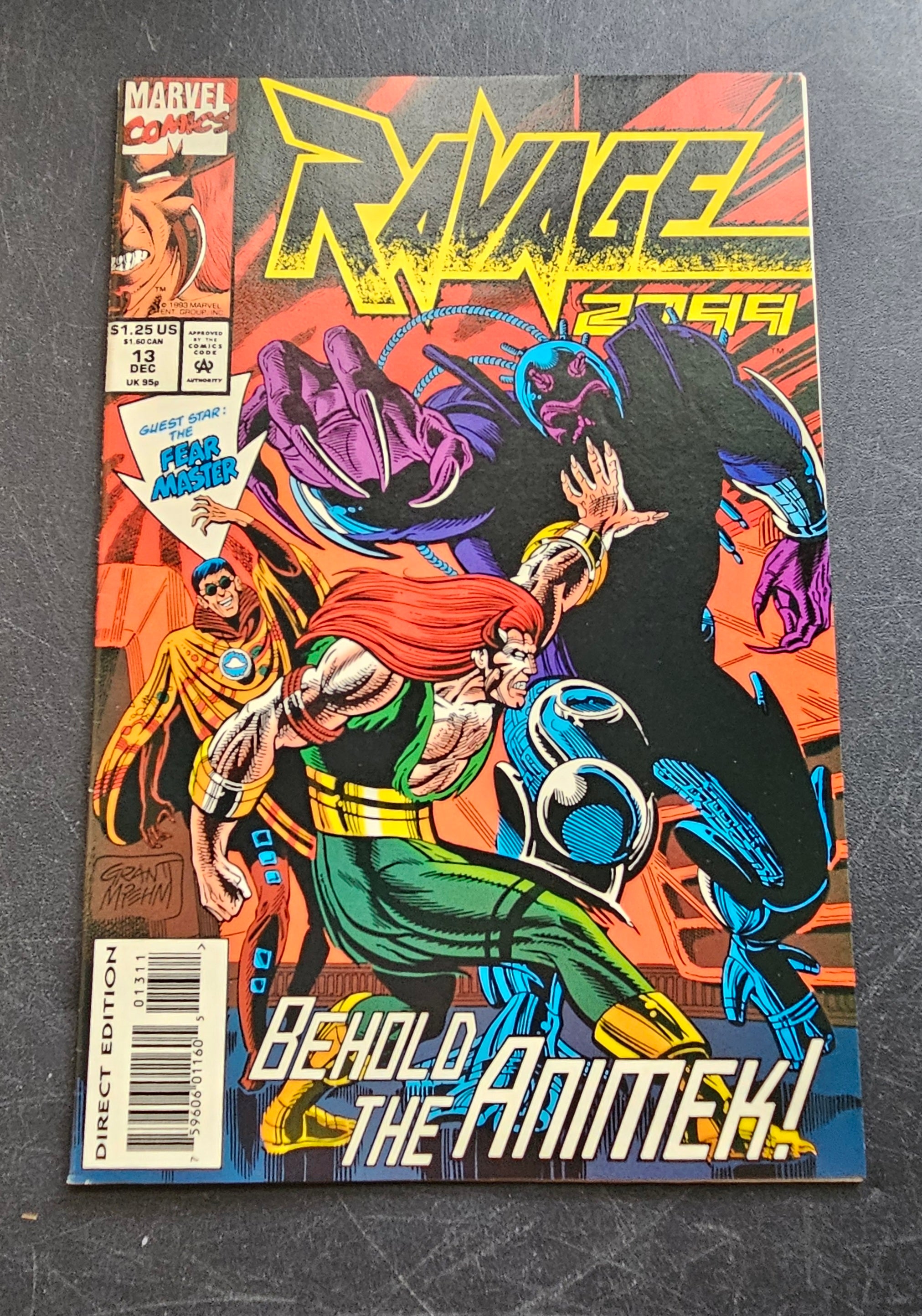 Ravage 2099 #13 Apocalypse Next - December 1993 Marvel Comic Book - Collectible Vintage Superhero Graphic Novel for Fans & Investors