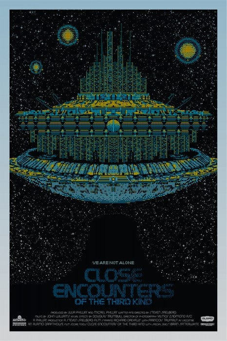 Close Encounters of the Third Kind - Classic Sci-Fi Movie DVD - Perfect for Movie Nights & Sci-Fi Fans