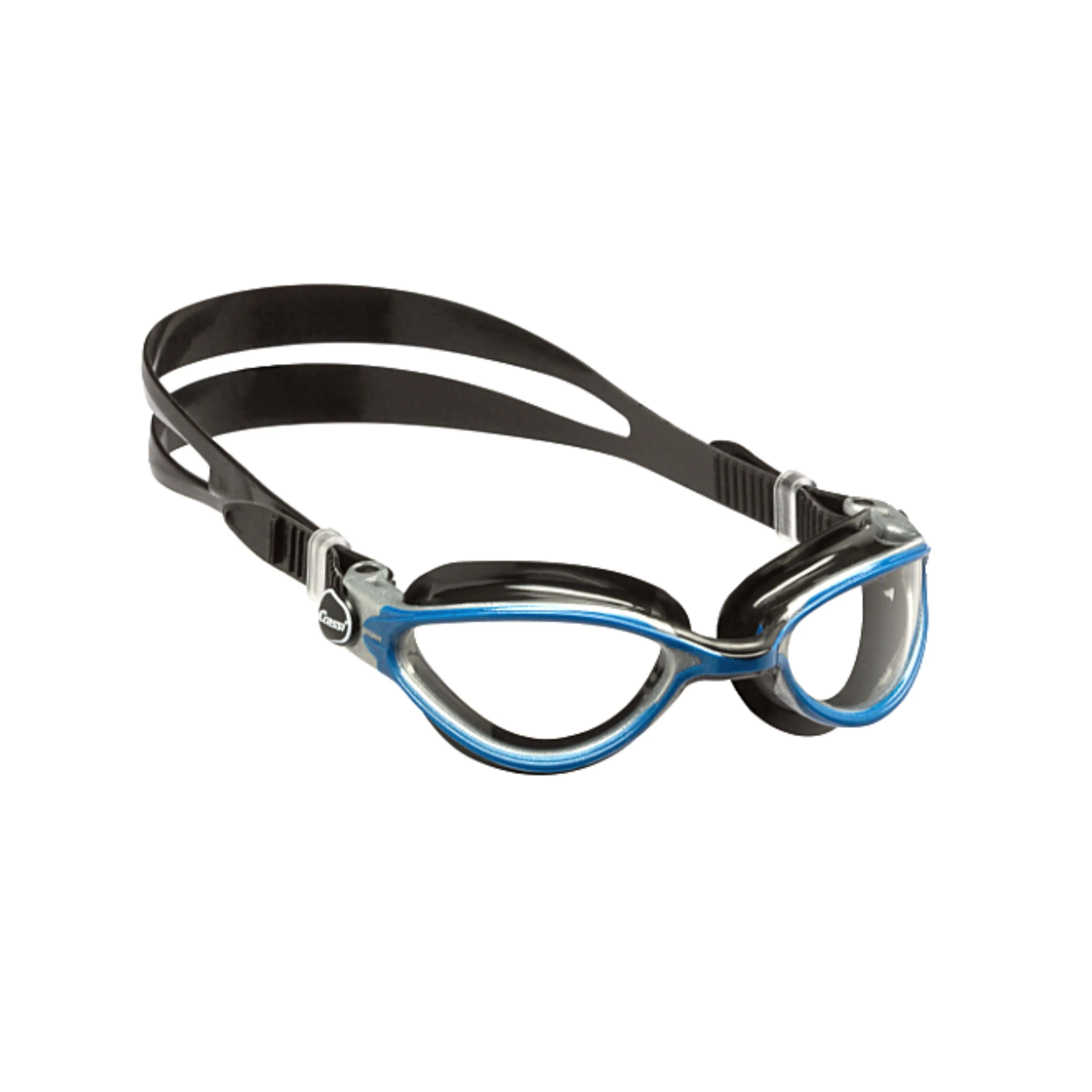 Premium Adult Swimming Goggles - Anti-Fog & UV Protection | THUNDER Cressi for Pool, Beach & Competitive Swimming