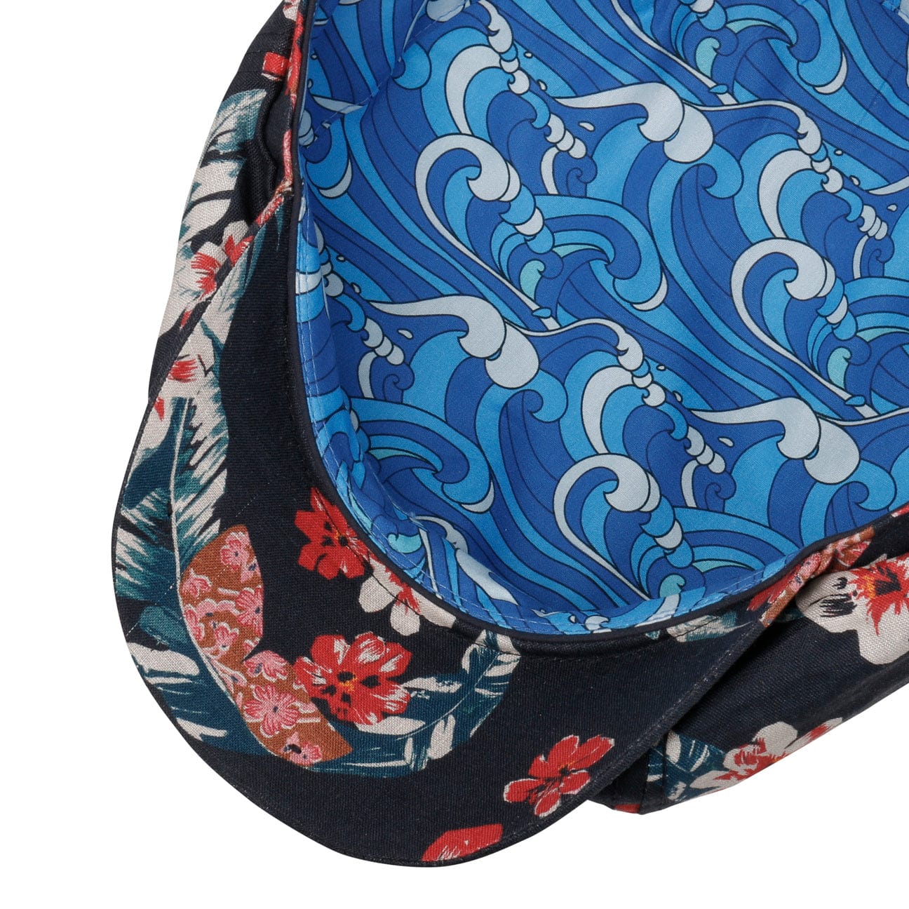 Stetson Hatteras Flowlin Flat Cap for Men - Classic Cotton Twill Hat for Casual & Outdoor Wear | Perfect for Fishing, Golf, and Everyday Style