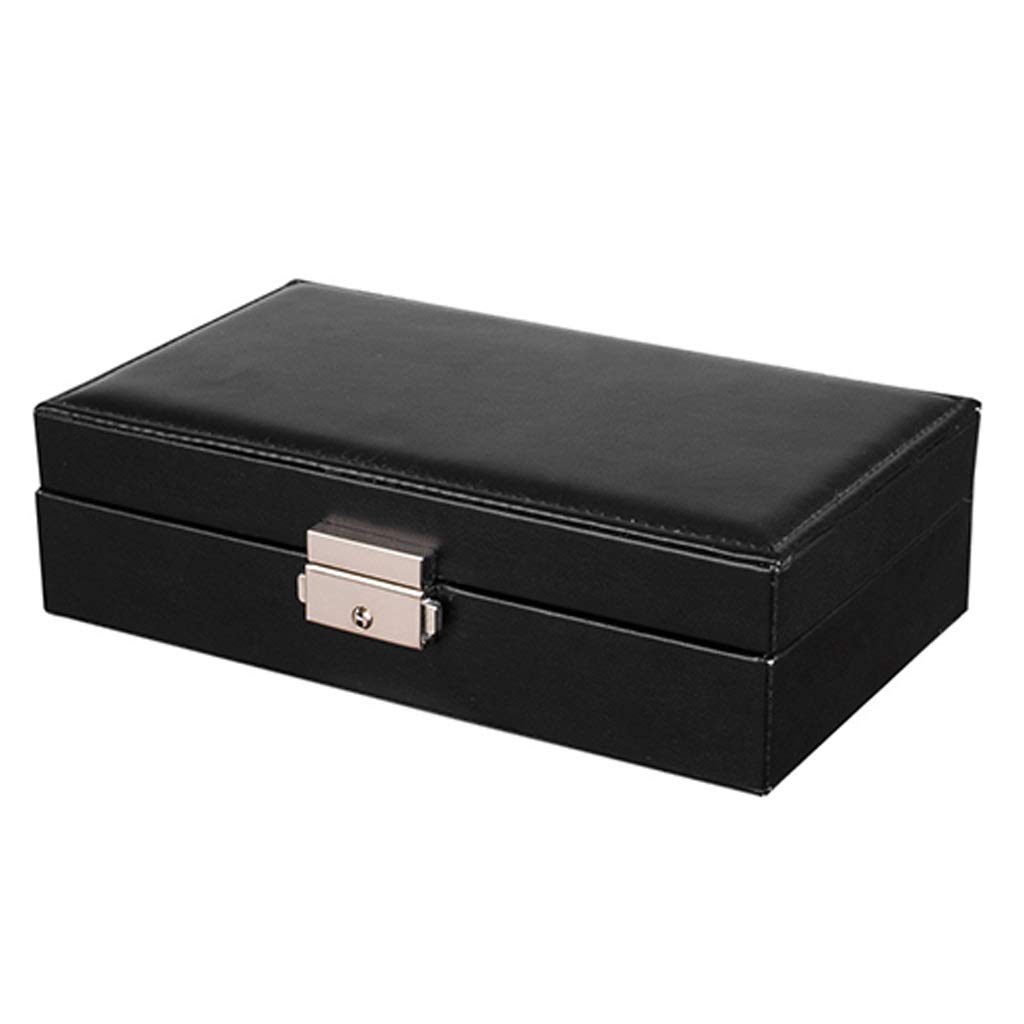 LICHUAN Portable Jewelry Box & Makeup Organizer - Travel Cosmetic Case for Lipstick, Necklaces, Earrings & Bracelets - Jewelry Display & Storage Accessories (Color: B) - Perfect for Travel, Home Vanity & Gift Giving