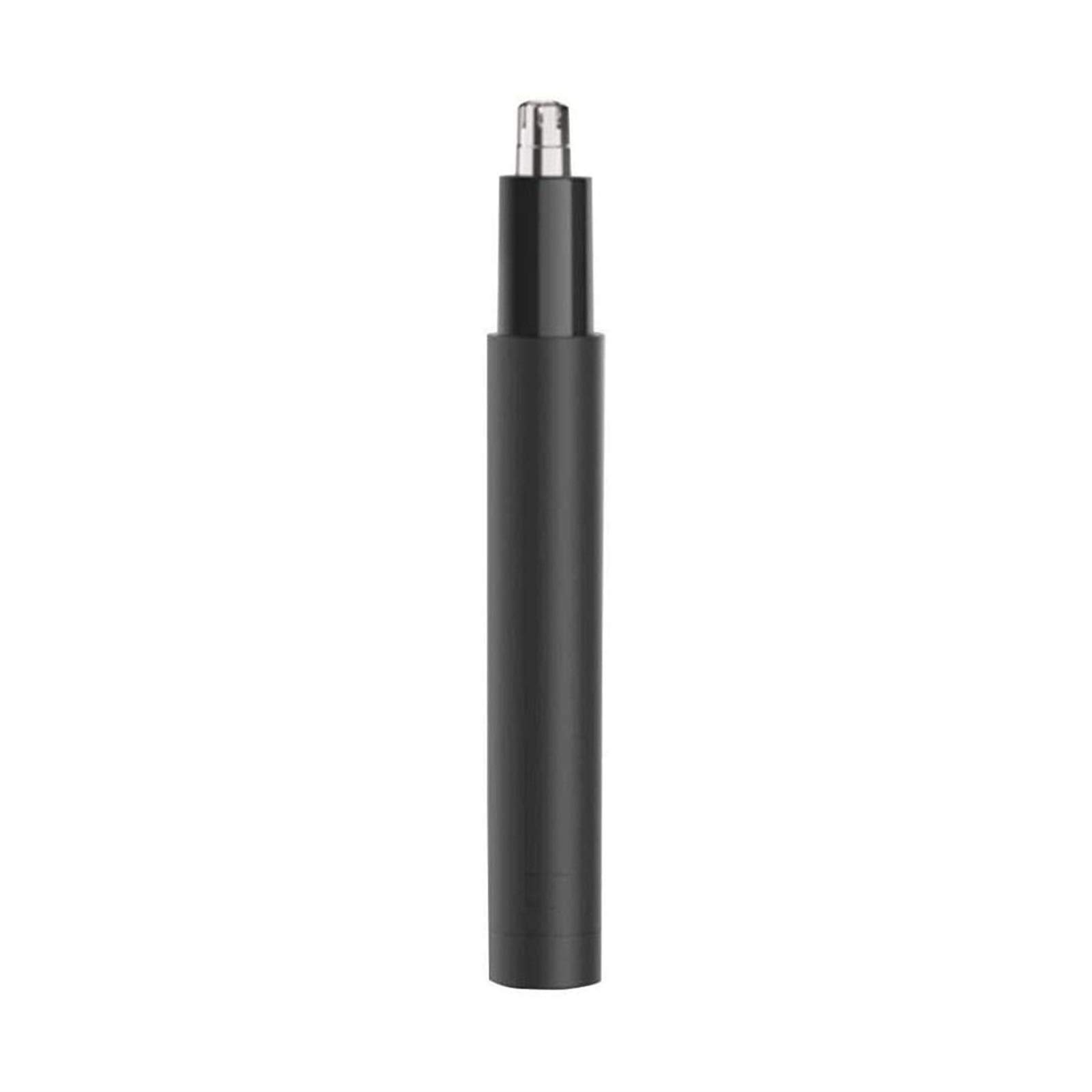 Water Resistant Stainless Steel Nose & Ear Hair Trimmer for Men - Painless Grooming Tool for Eyebrows, Facial Hair & Body Trimming at Home or Travel