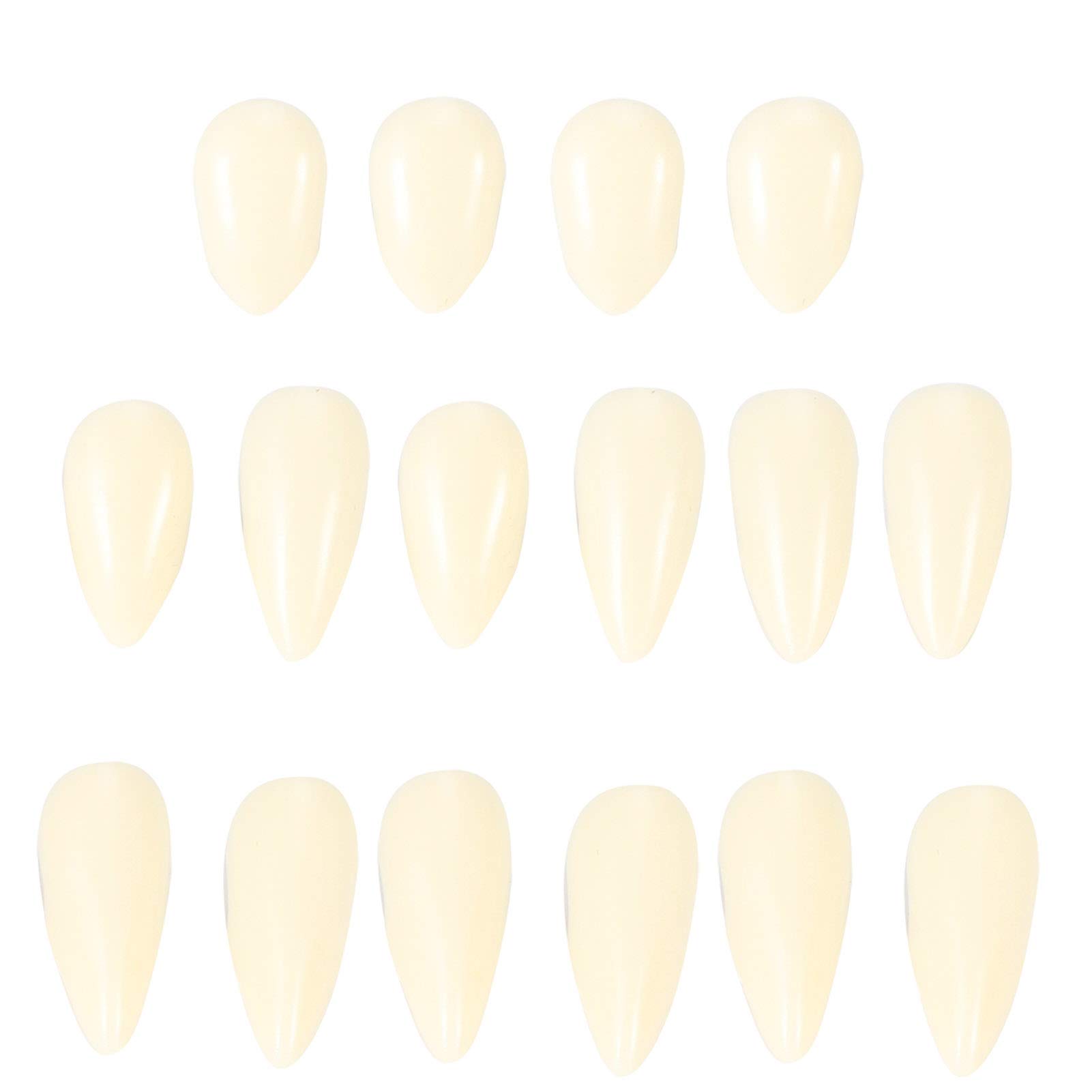 Scary Halloween Fake Teeth - Vampire Fangs & Horror Dentures for Costumes, Cosplay & Halloween Decorations | Perfect for Halloween Parties, Haunted Houses & Theatrical Performances