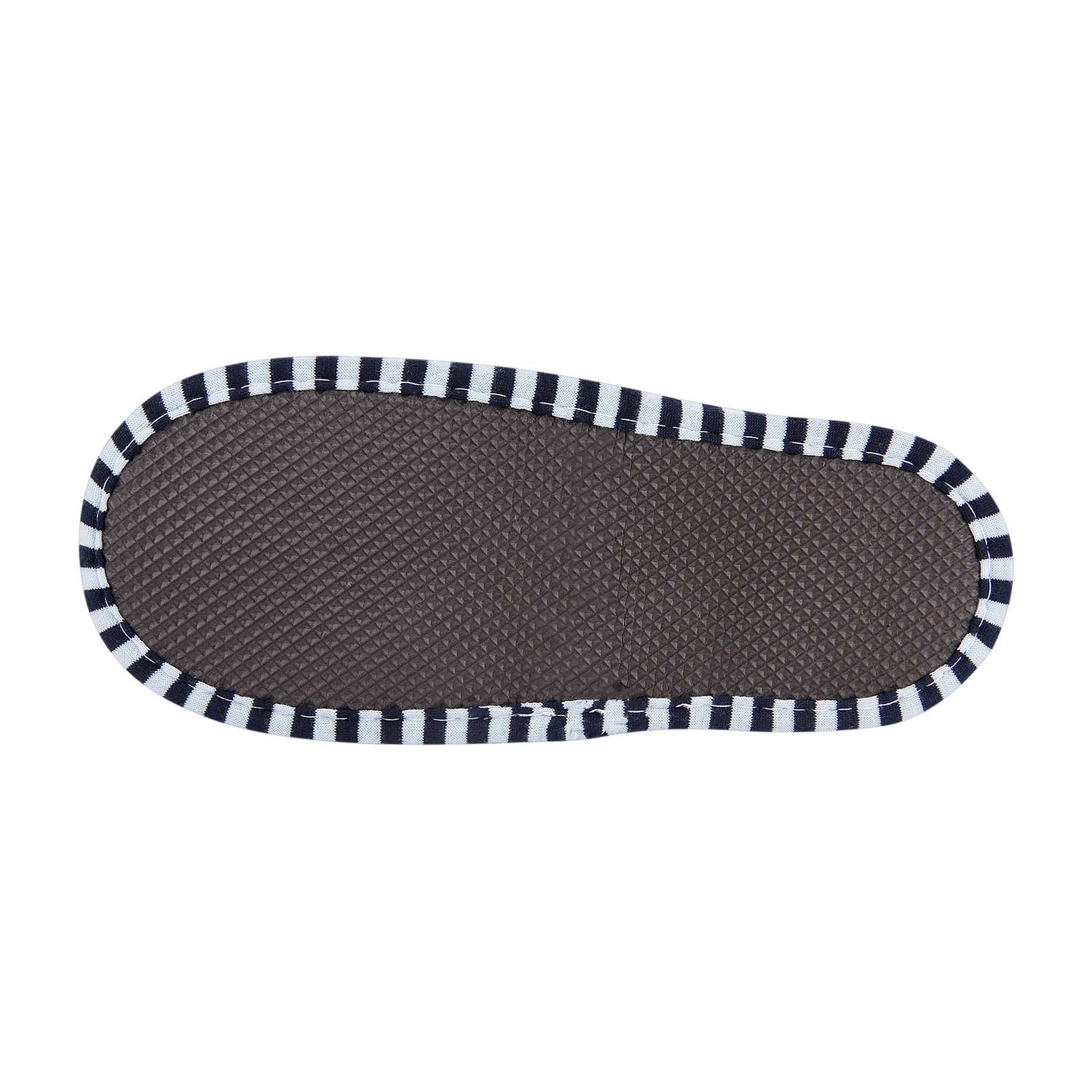 Eco-Friendly Travel Slippers - Washable Cotton Spa Slippers for Hotel, Home & Indoor Use - Perfect for Guests, Relaxation & Comfortable Lounging