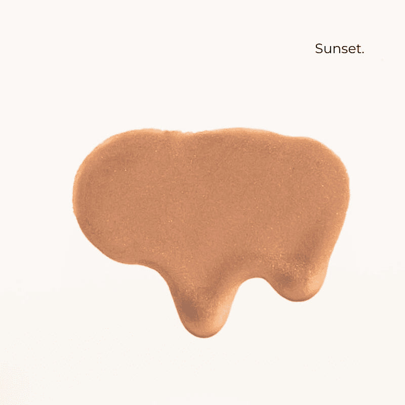 Guiya Minerals Golden Hour Liquid Illuminator - Radiant Glow Highlighter Makeup for Face & Body | Perfect for Daily Wear, Special Occasions & Photography
