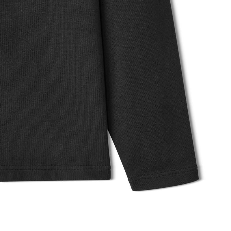 Premium Long Sleeve T-Shirt for Men - Soft Cotton Comfort Fit Casual Tee L424M085/0018 - Perfect for Everyday Wear, Work & Outdoor Activities