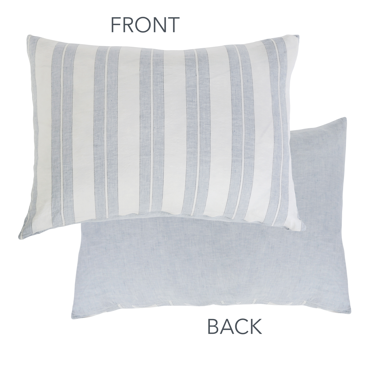 Premium Carter Oversized Pillow with Insert - Soft & Supportive for Living Room, Bedroom, or Nursery Decor
