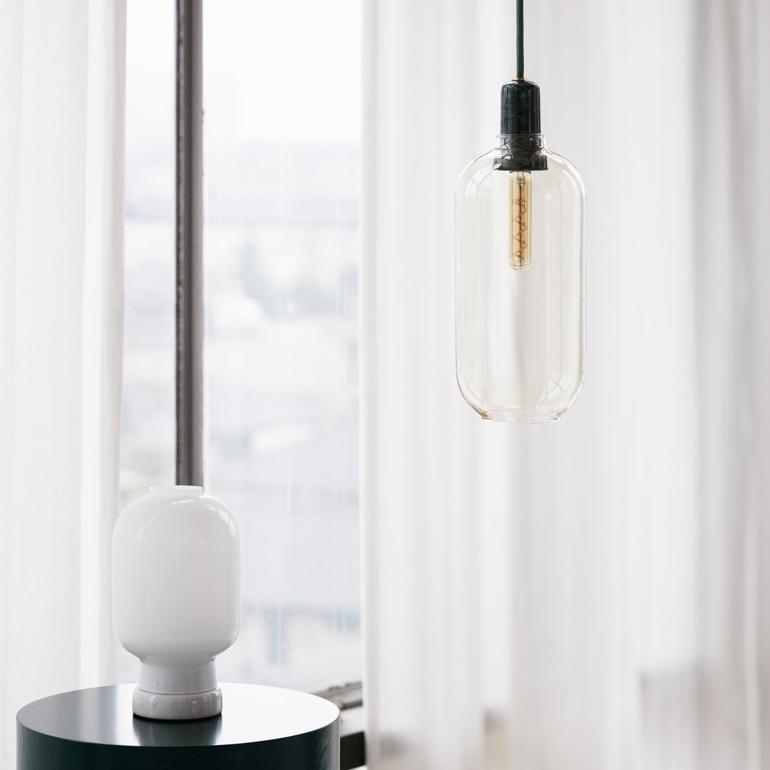 Stylish Legal D & Table Lamp by Normann Copenhagen - Modern Nordic Design for Living Room, Bedroom, or Office Lighting
