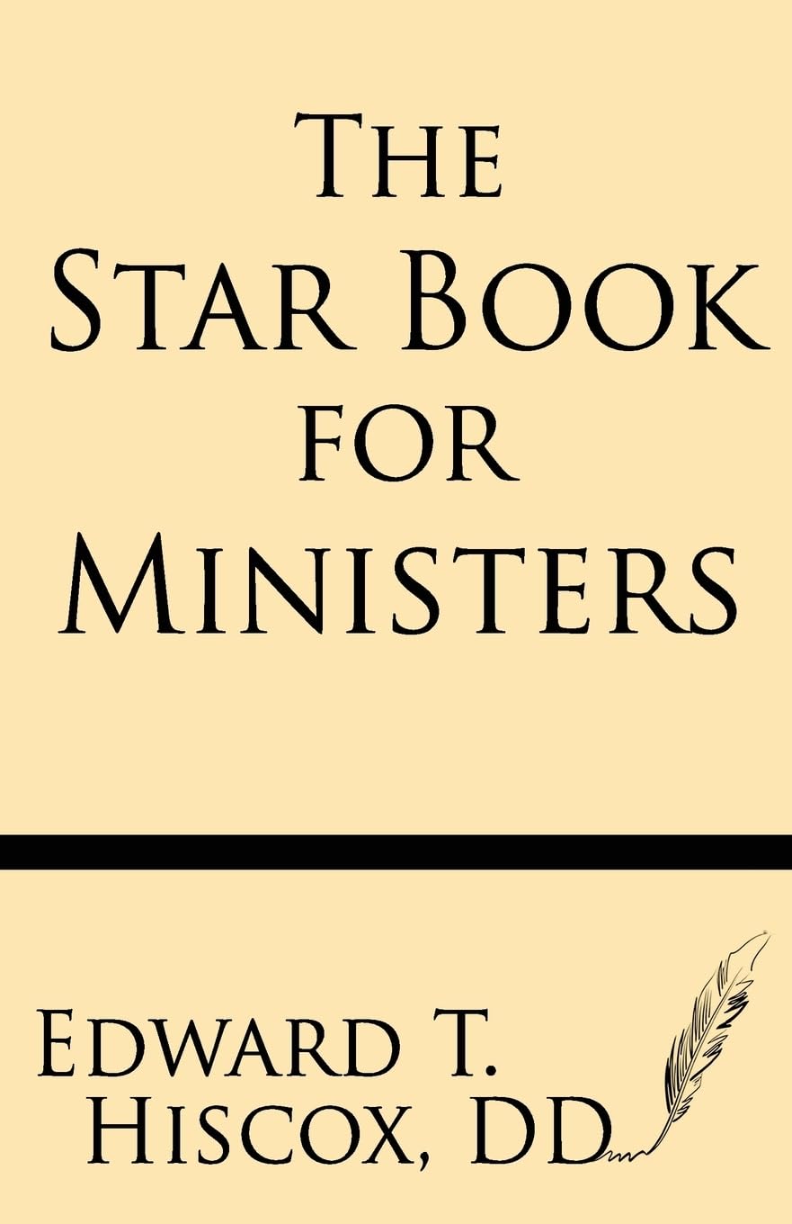 The Star Book for Ministers - Essential Guide for Church Leaders | Perfect for Sermon Preparation, Bible Study & Ministry Resources