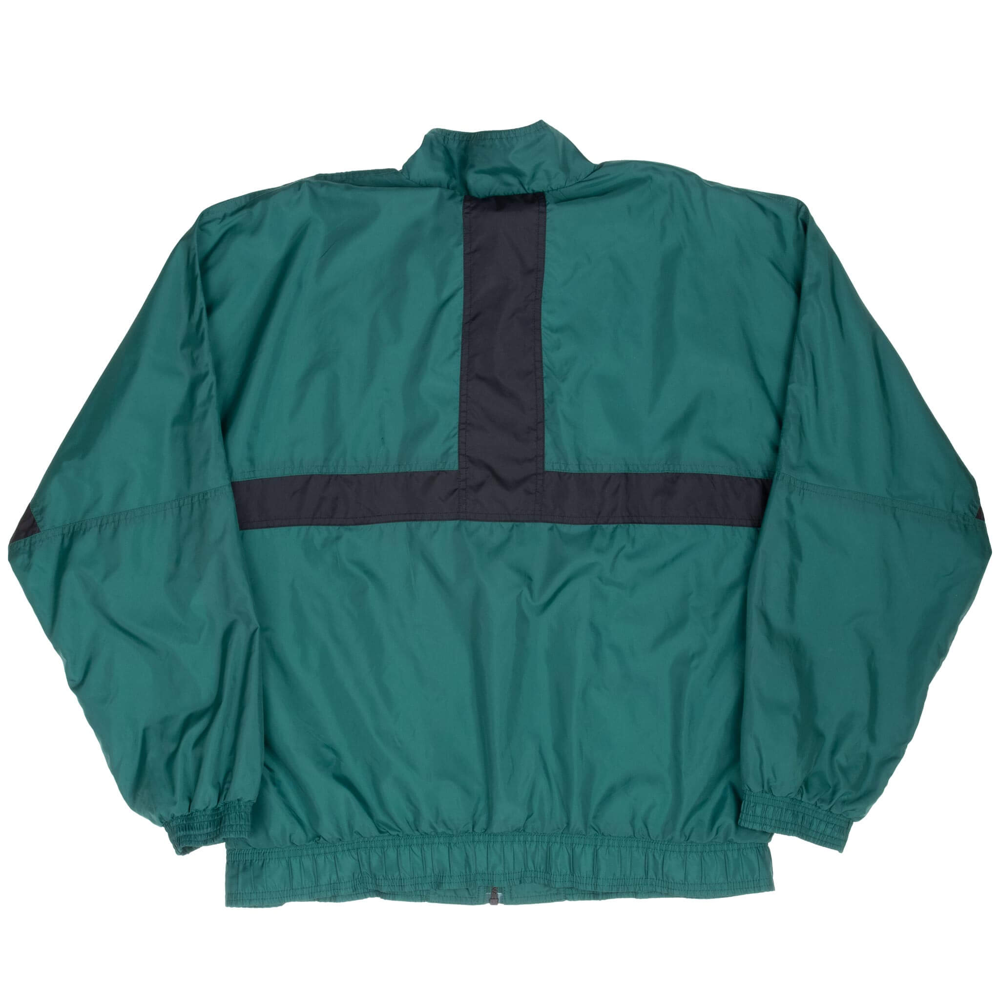 Vintage Adidas Green Windbreaker Jacket 1990s Large - Retro Athletic Outerwear for Running, Hiking & Casual Street Style
