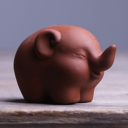Alice Nose Elephant (Red Mud)