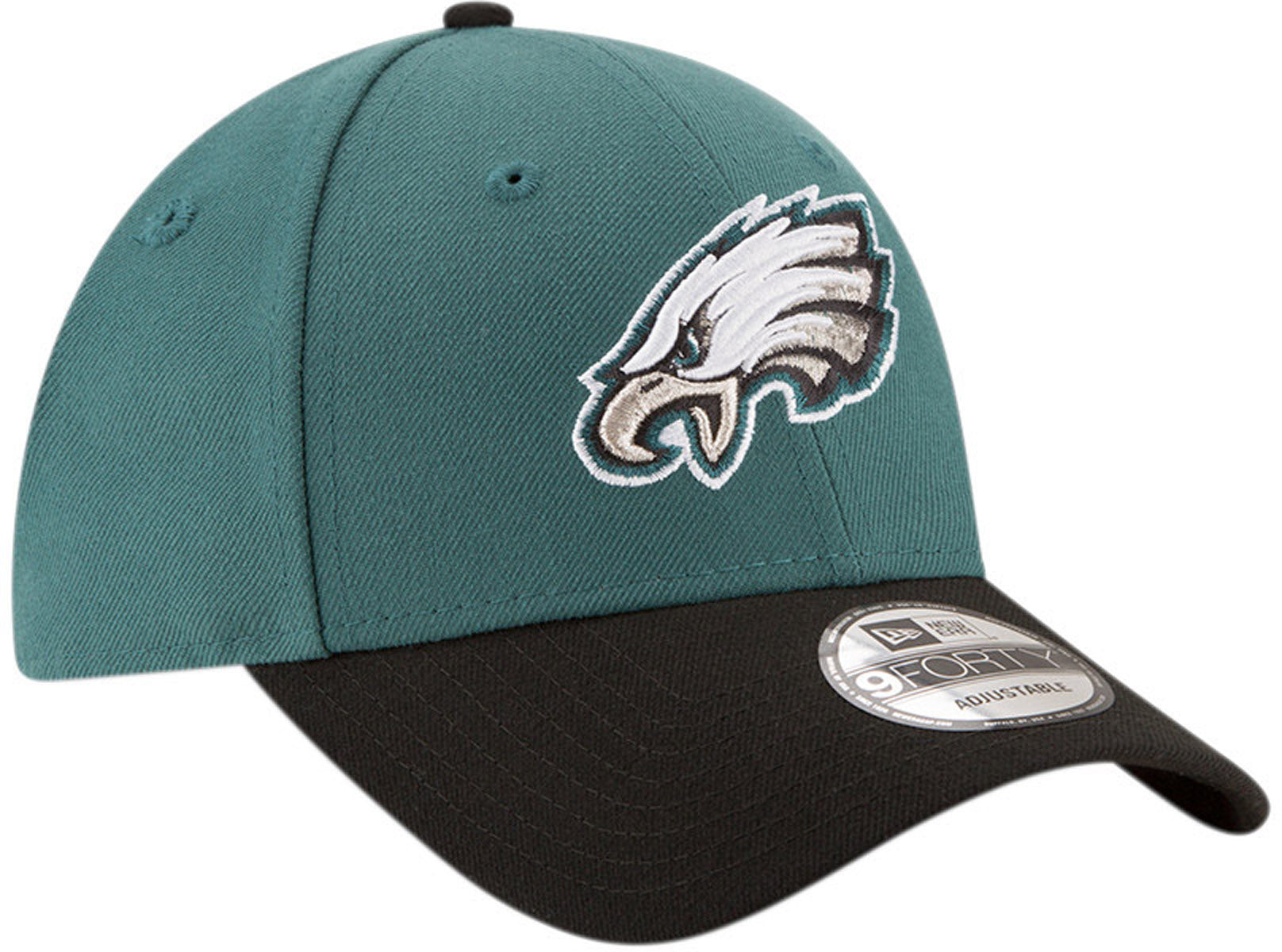 Philadelphia Eagles New Era 940 The League NFL Adjustable Cap - Official NFL Team Hat for Men & Women - Perfect for Game Day, Sports Events & Casual Wear