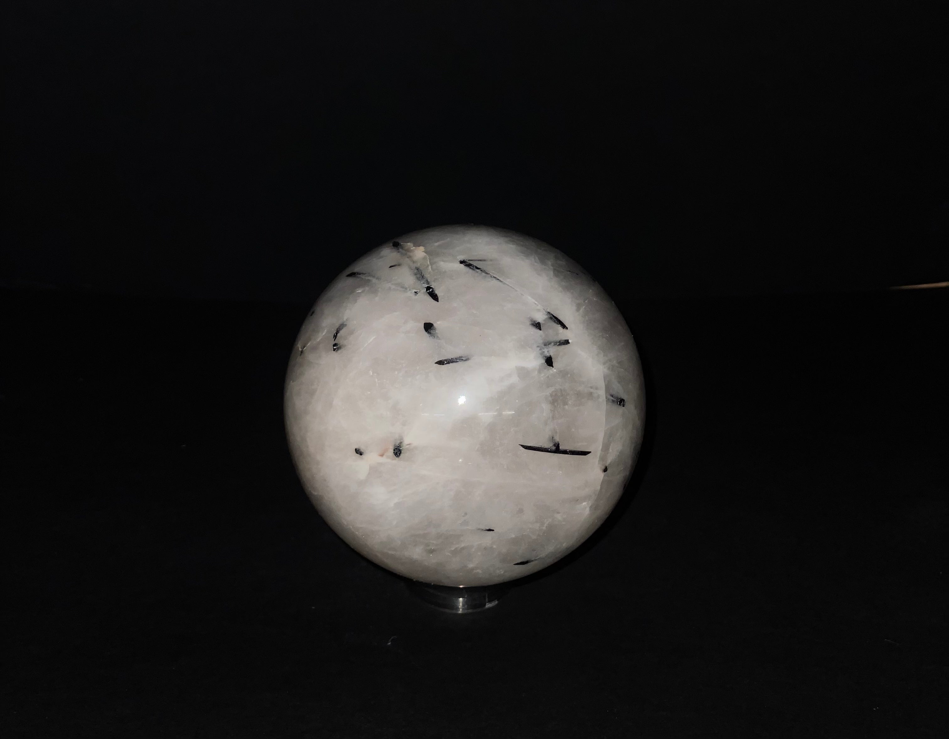 Natural Rutile Crystal Large - High-Quality Mineral Specimen for Collectors & Healing | Perfect for Home Decor, Meditation & Energy Work