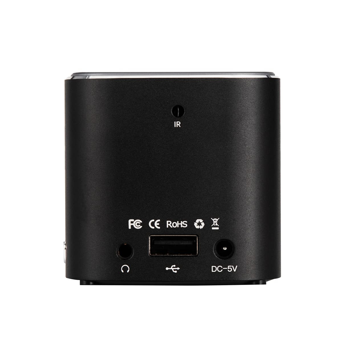 Mini Portable Projector with LED DLP Technology | Built-in Touch Pad, Screen Sharing for Android/iOS | Dual-Band WiFi (2.4G/5G), Bluetooth & HDMI/USB Connectivity | Compatible with iPhone, iPad & Android Phones | Perfect for Home Theater, Outdoor Movies & Business Presentations - Black