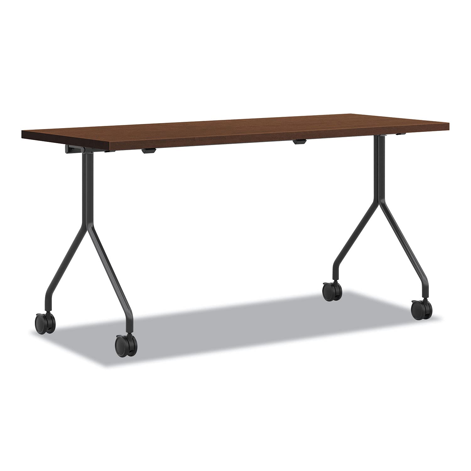 HON Multipurpose Nesting Tables Set - 72 x 30 Inch Rectangular Shaker Cherry Finish - Perfect for Living Room, Office, or Small Space Furniture Arrangement