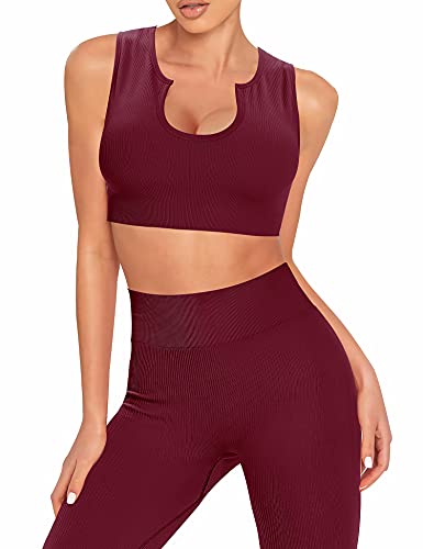 Leggings Wine Red
