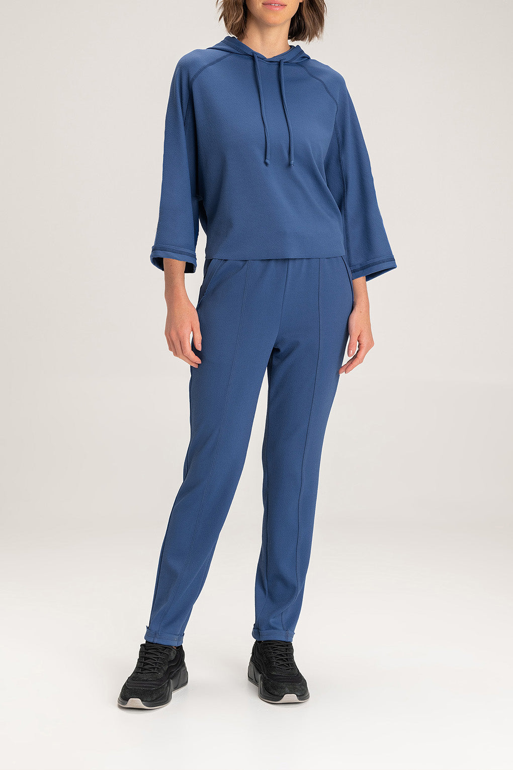 Jacquard Street Maxi Sweatshirt - Stylish Oversized Pullover for Women | Perfect for Casual Wear, Street Fashion & Layering Outfits