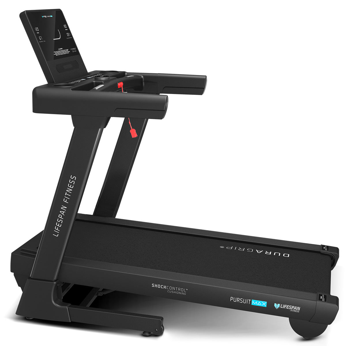Pursuit MAX Treadmill - Professional Home Fitness Equipment with Powerful Motor & Cushioned Deck - Perfect for Running, Walking & Cardio Workouts at Home or Gym