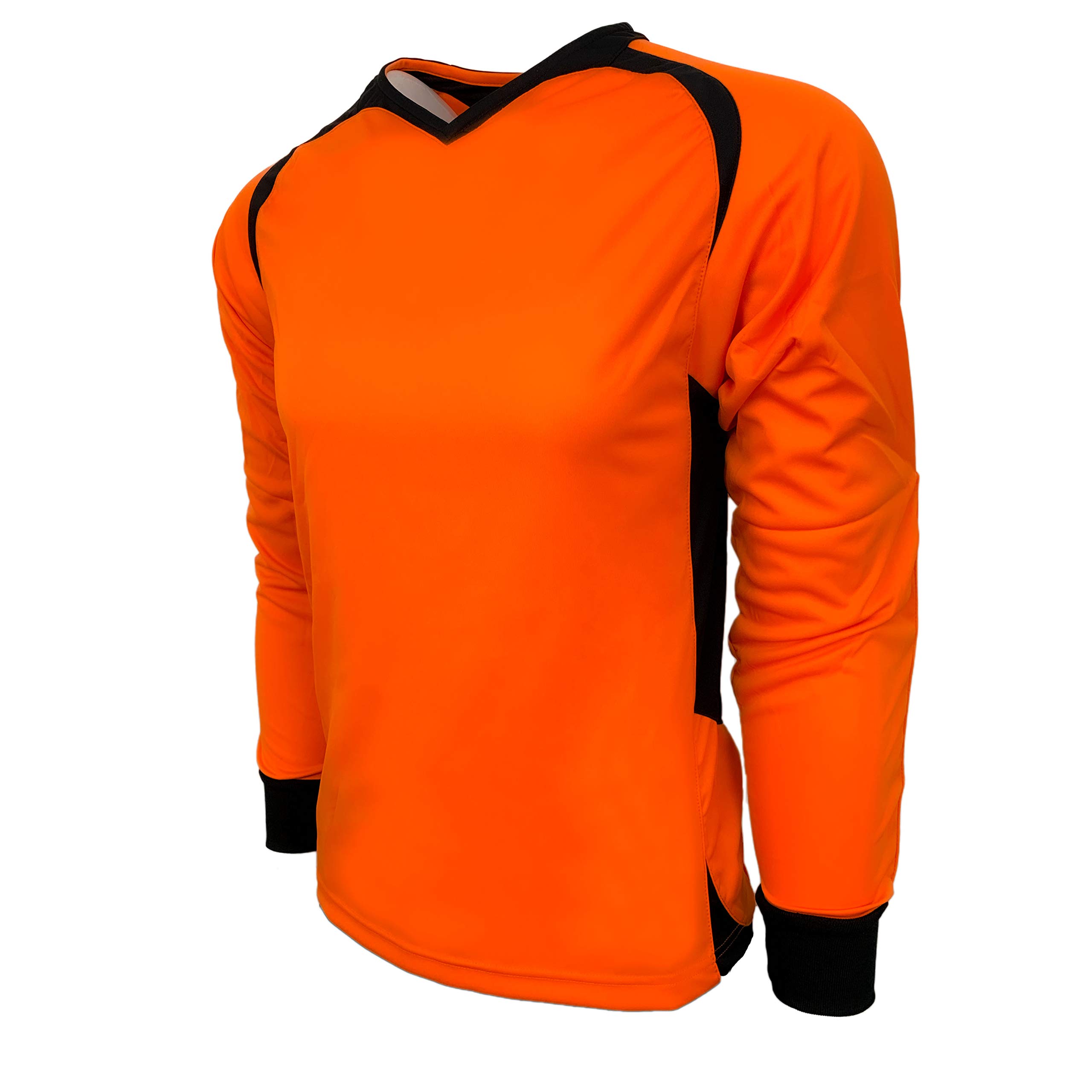 Best Goalkeeper Jerseys for Adults & Kids - Neon, Red & Orange Soccer Jerseys - Perfect for Training, Matches & Team Sports
