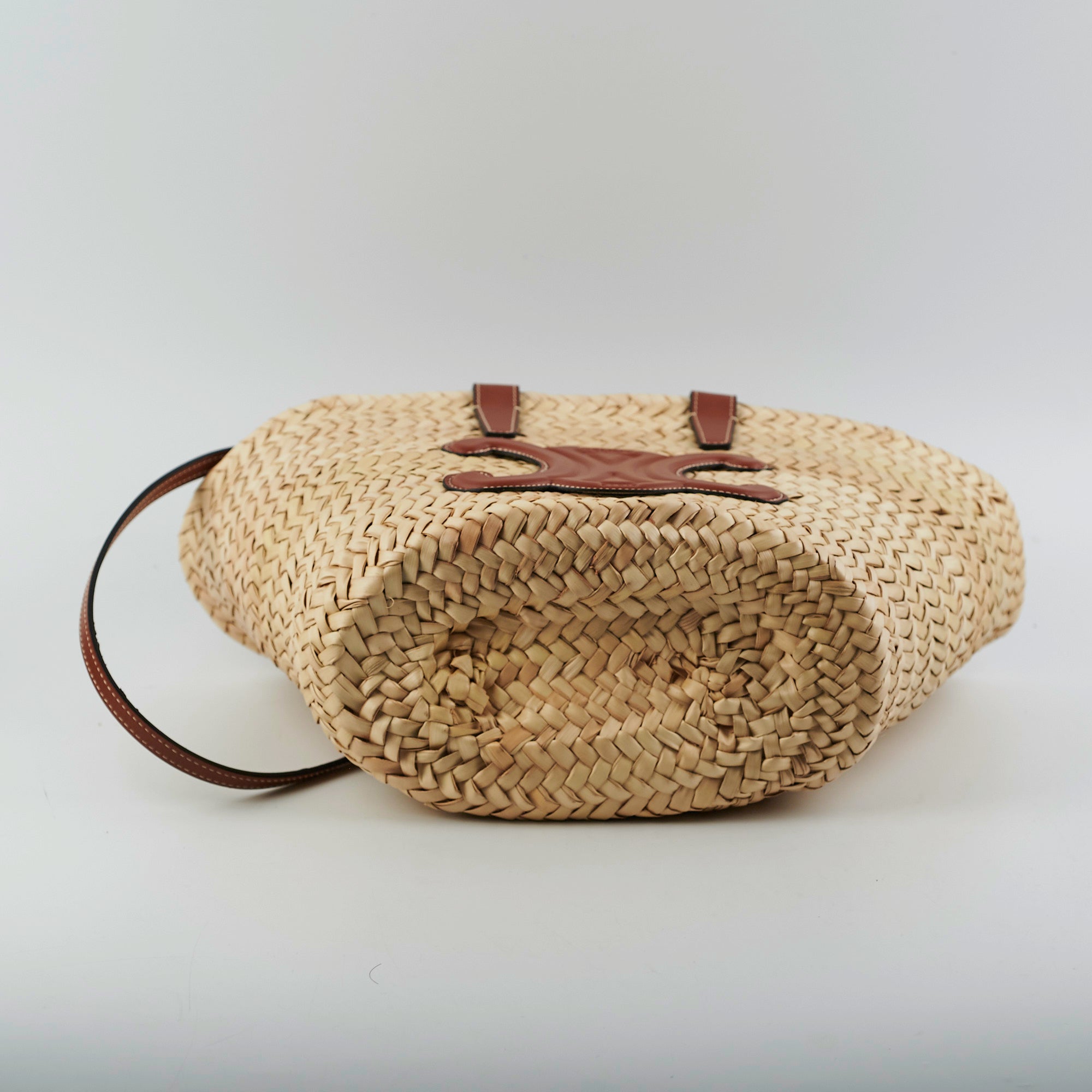 Celine Raffia Basket Bag - Stylish Woven Straw Handbag for Women | Perfect for Beach, Summer Outfits & Casual Chic Looks