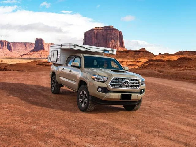 Fleet Front Dinette Four Wheel Camper - Compact RV for Outdoor Adventures | Perfect for Road Trips, Camping & Family Travel