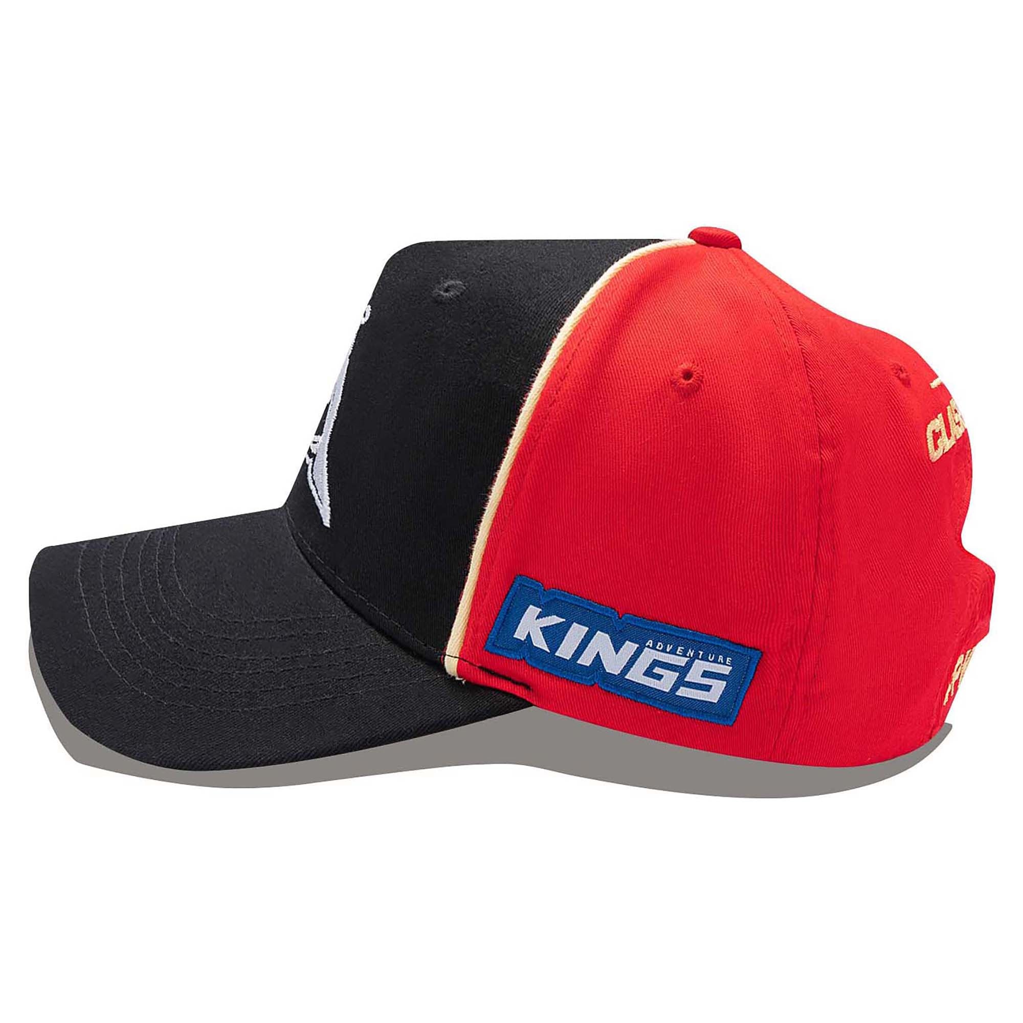 NRL Redcliffe Dolphins 2025 Media Cap for Adults - Official Licensed Rugby League Hat for Fans, Sun Protection & Game Day Outfits