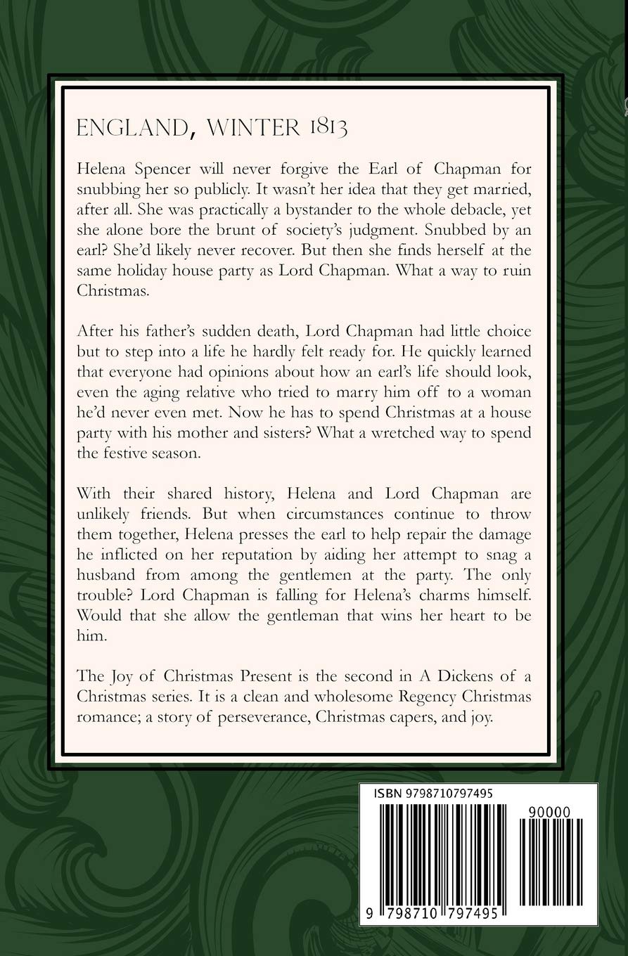 The Joy of Christmas Present: Sweet Regency Romance Novel - A Dickens of a Christmas Holiday Love Story | Perfect for Cozy Winter Nights & Christmas Gift Giving