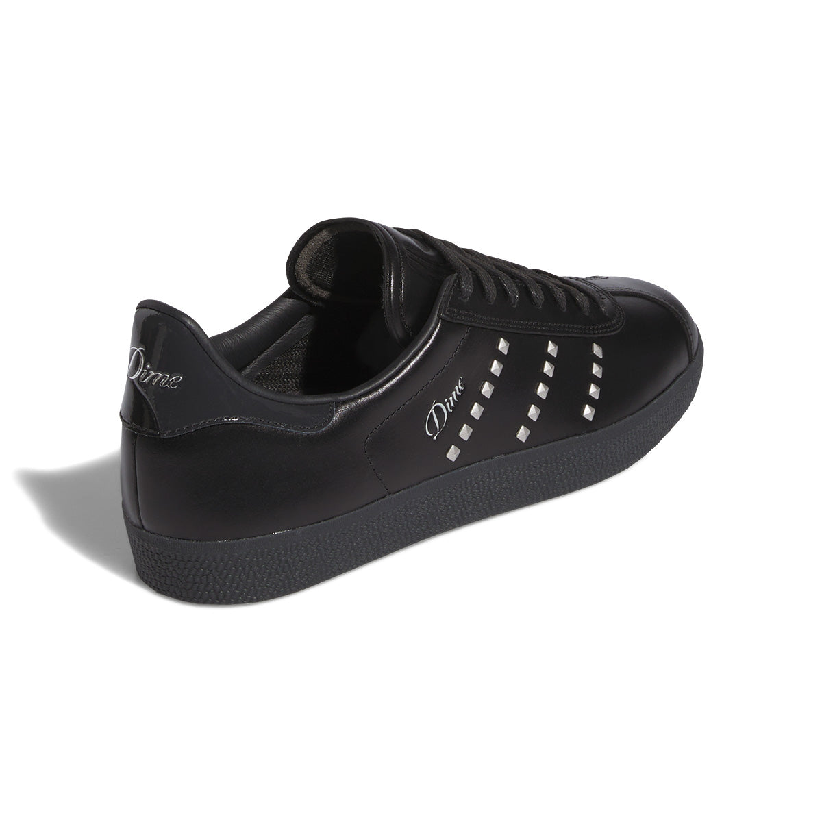 Dime Gazelle ADV 'Stud Core Black' Skate Shoes - Lightweight & Durable for Street Skating & Casual Wear
